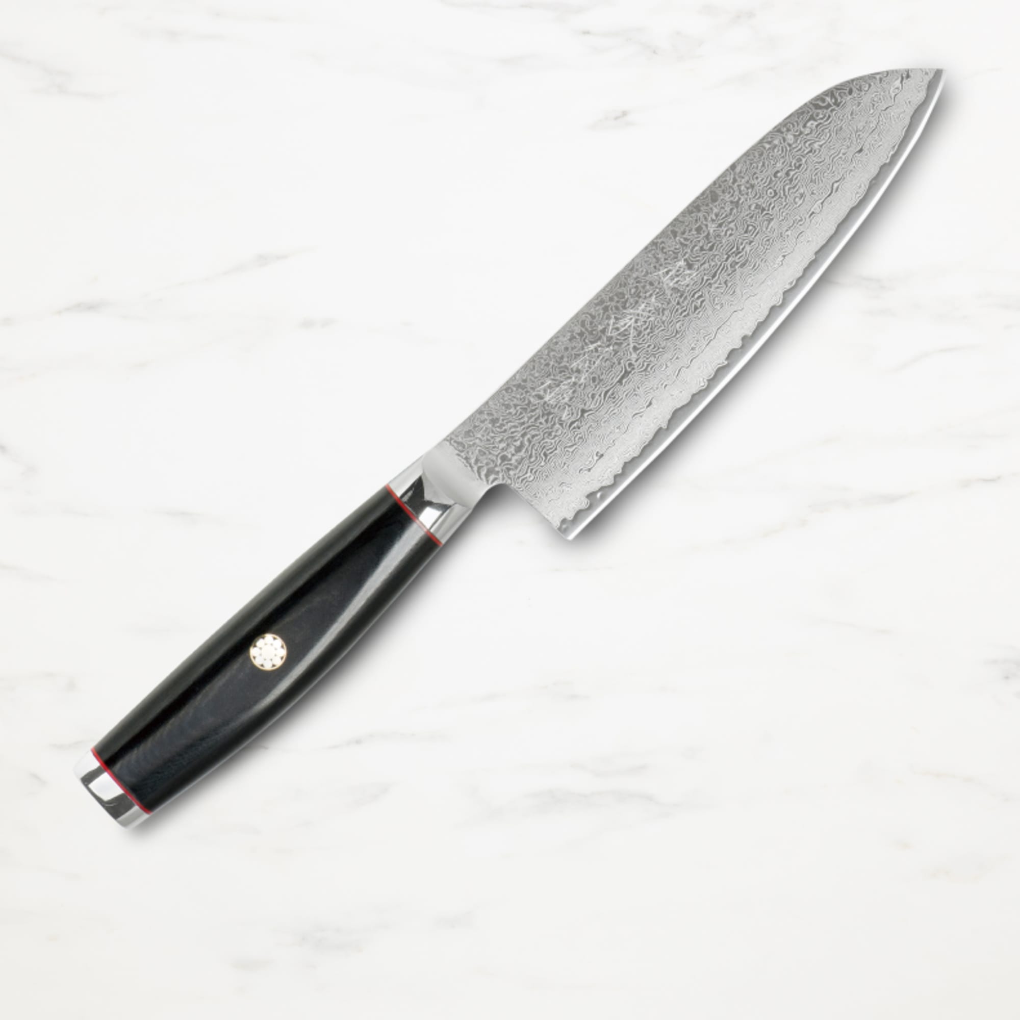 Yaxell Super Gou Ypsilon Santoku Knife 16.5cm Kitchen Warehouse™